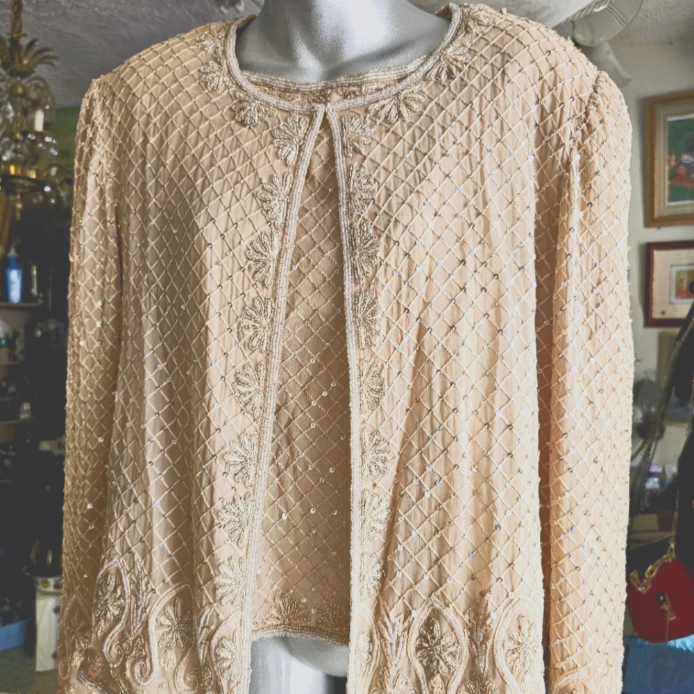 Blazer and Top. ADRIANNA PAPELL